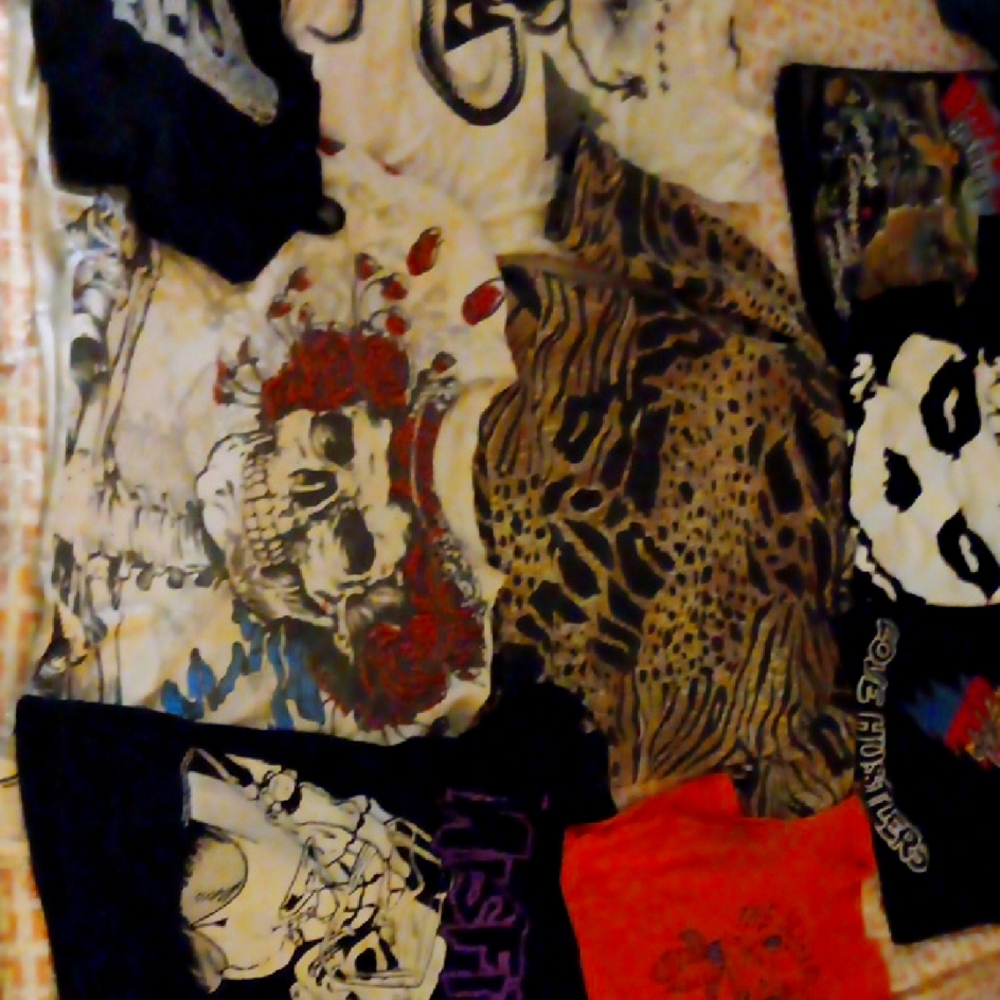 A Collection WCool Band Shirts. I'll Split them Up & Sell Seperately Send Offer